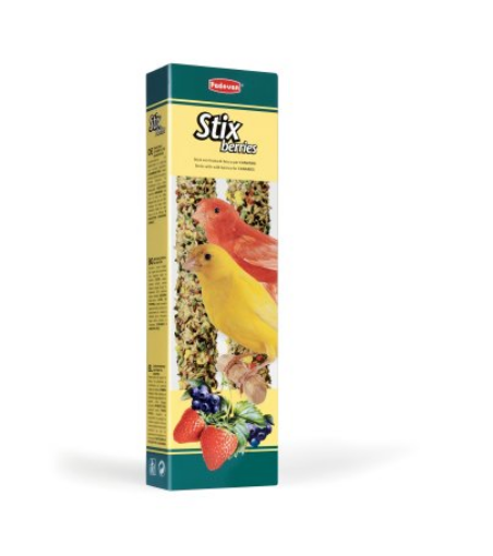 Immagine di STIX BERRIES CANARINI GR.80