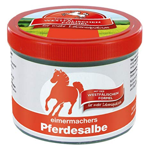 Immagine di CREMA PFERDESALBE 500ml eimermachers