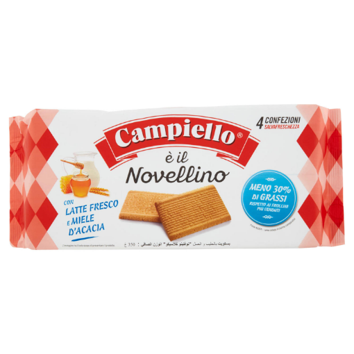 Immagine di BISCOTTI CAMPIELLO CLASSICI GR.350