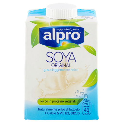 Immagine di BEVANDA SOYA DRINK CALCIO ML.500 ALPRO SOJA