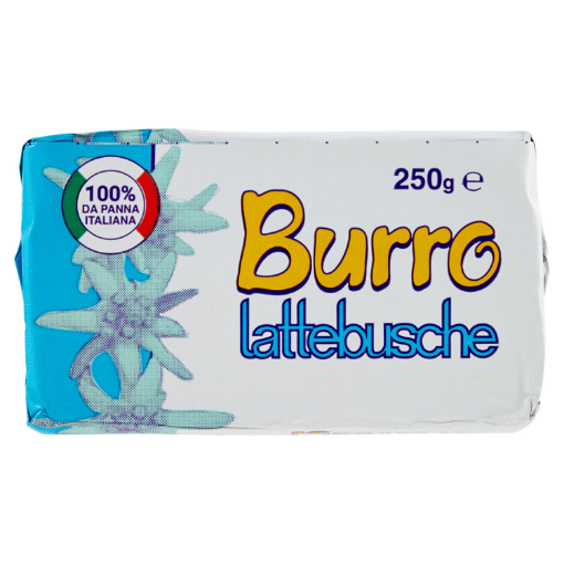 Immagine di BURRO LATTEBUSCHE GR.250