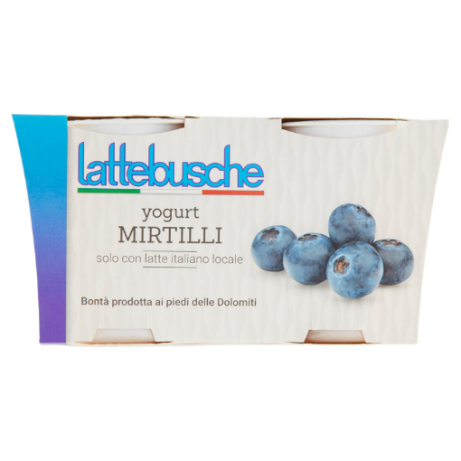 Immagine di YOGURT BUSCHE MIRTILLI 2X125 GR