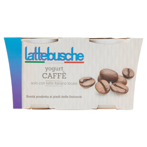 Immagine di YOGURT BUSCHE CAFFE 2X125 GR