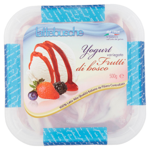 Immagine di GELATO YOG.VARIEG.F.BOSCO GR.500 LATTEBUSCHE