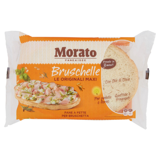 Immagine di Bruschelle maxi gr.400 morato pane x Bruschetta