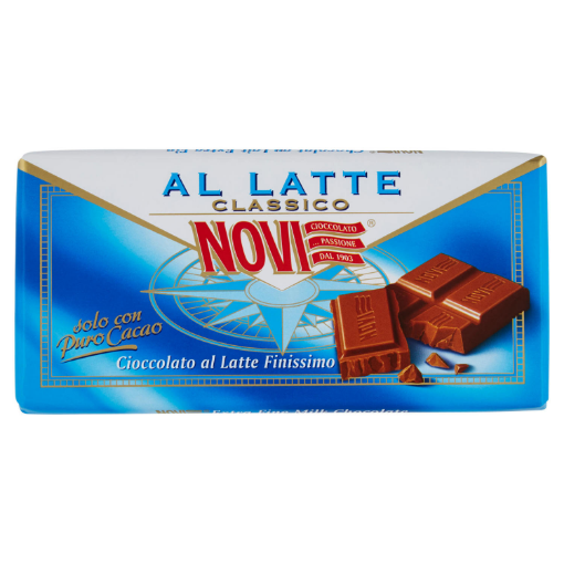 Immagine di CIOCCOLATA AL LATTE Finissimo gr.100 Novi