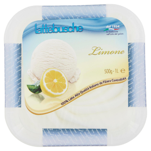 Immagine di GELATO LIMONE GR.500 LATTEBUSCHE