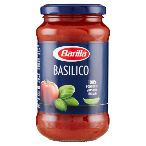 Immagine di SUGO AL BASILICO GR.400 BARILLA