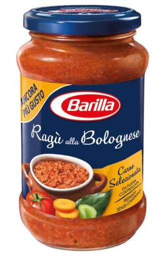 Immagine di RAGU BOLOGNESE VSGR400 BARILLA