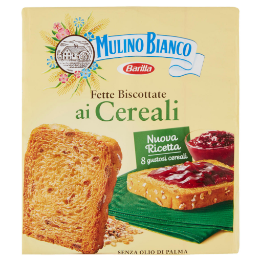 Immagine di FETTE BISCOTTATE ai CEREALI GR.315 MULINO B