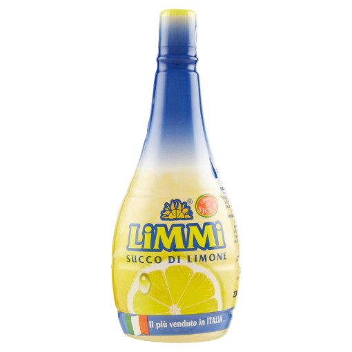 Immagine di SUCCO di Limone LIMMI 200 ML