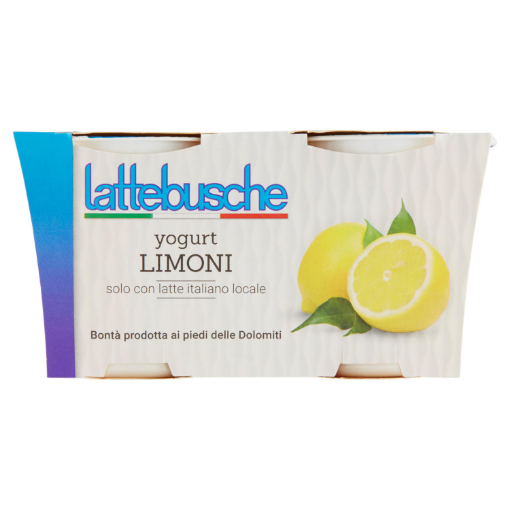 Immagine di YOGURT BUSCHE LIMONE 2X125 GR