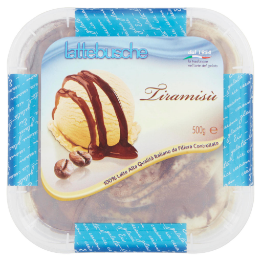 Immagine di GELATO TIRAMISU GR.500 LATTEBUSCHE