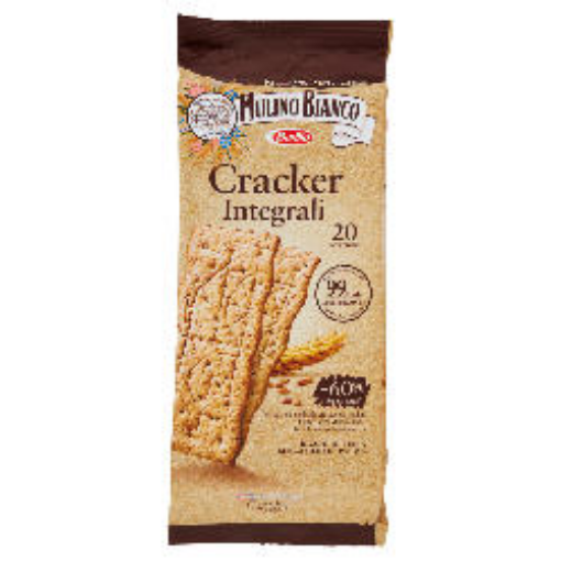 Immagine di CRACKER INTEGRALI GR.500 MULINO BIANCO