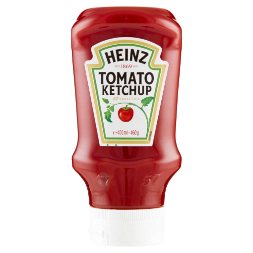 Immagine di TOMATO KETCHUP TOPDOWN CFGR460 HEINZ