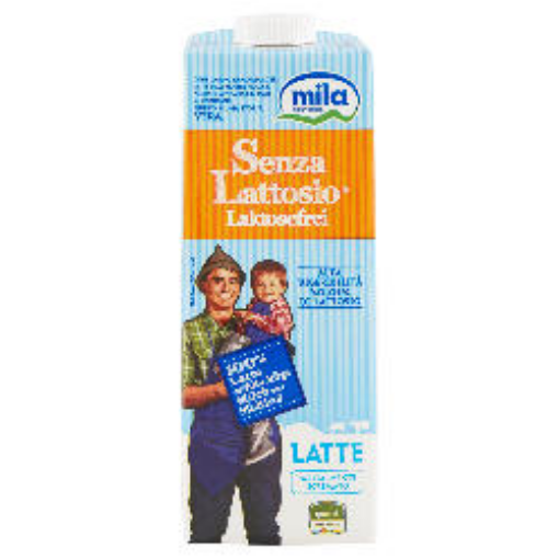 Immagine di LATTE UHT S/LATTOSIO C/TAPPO LT1 MILA