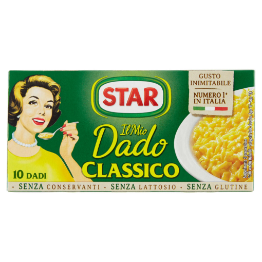 Immagine di DADO CLASSICO 10 CUBI AS 100G STAR