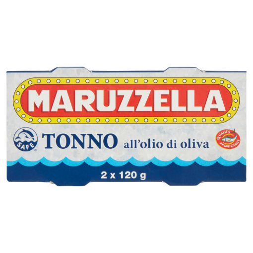 Immagine di TONNO O.O. 2X120GR. MARUZZELLA