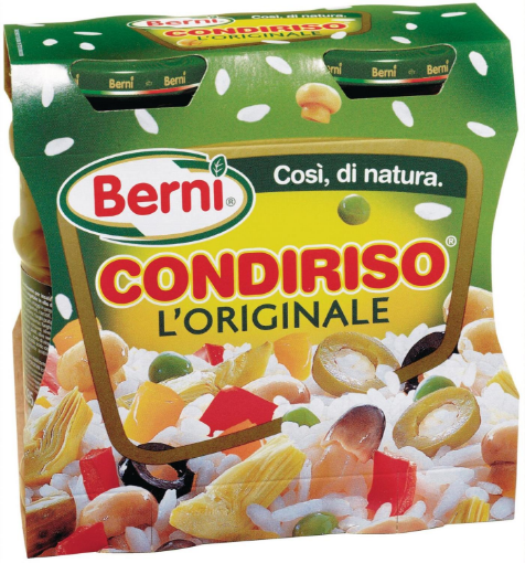 Immagine di CONDIRISO ORIG. 2X285 BERNI