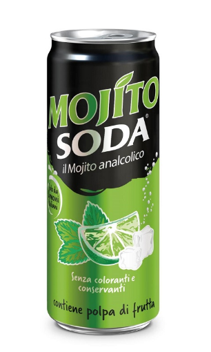 Immagine di MOJITO SODA LATT.CL.33 LEMONSODA