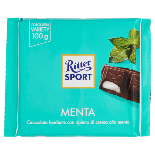 Immagine di CIOCCOLATA RITTER MENTA GR.100