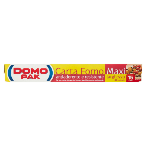 Immagine di CARTA FORNO ROTOLO MT.15+3 DOMOPACK