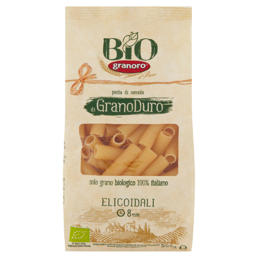 Immagine di SEM.ELICOIDALI BIO 100% ITA GR.500 GRANORO