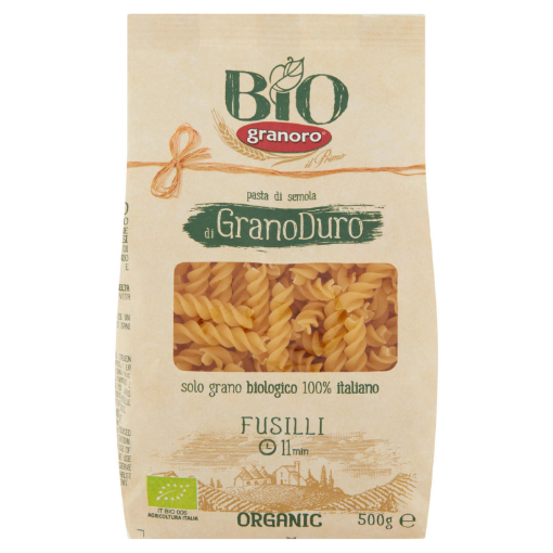 Immagine di SEM.FUSILLI BIO 100% ITA GR.500 GRANORO