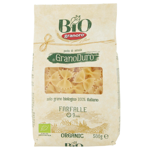 Immagine di SEM.FARFALLE BIO 100% ITA GR.500 GRANORO