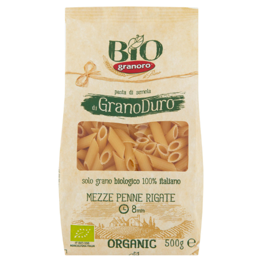 Immagine di SEM.MEZZE PENNE BIO 100% ITA 500GR GRANORO