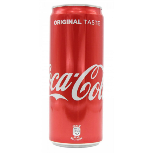 Immagine di COCA COLA LATTINA CL.33