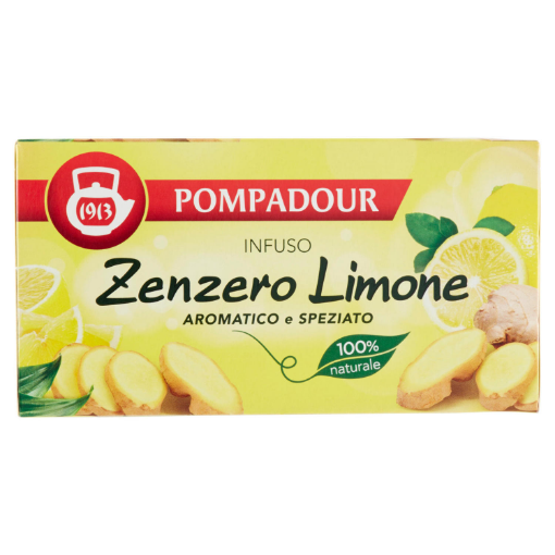 Immagine di INFUSO ZENZERO/LIMONE 20bs GR.36