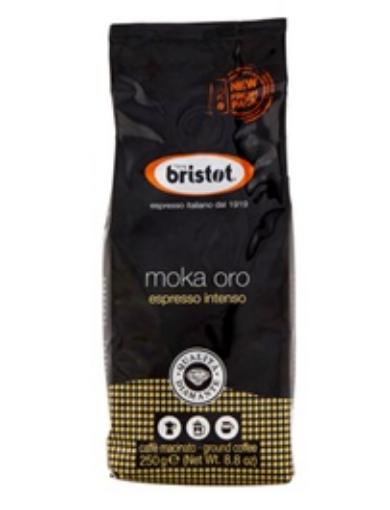 Immagine di CAFFE MOKA DIAMANTE GR.250 BRISTOT