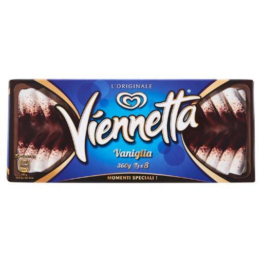 Immagine di VIENNETTA VANIGLIA GR.320