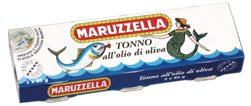 Immagine di TONNO O.O. 3X80GR. MARUZZELLA