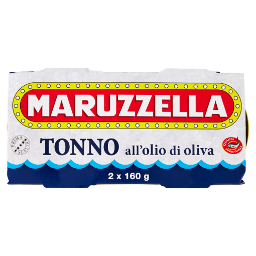 Immagine di TONNO O.O. 2X160GR. MARUZZELLA