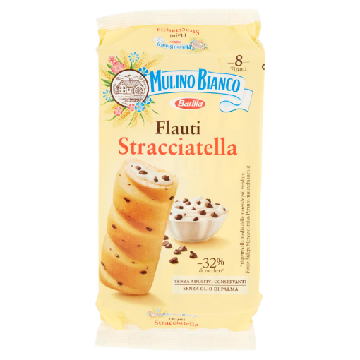 Immagine di MER.FLAUTI STRACCIATELLA GR.280 MULINO BIANCO