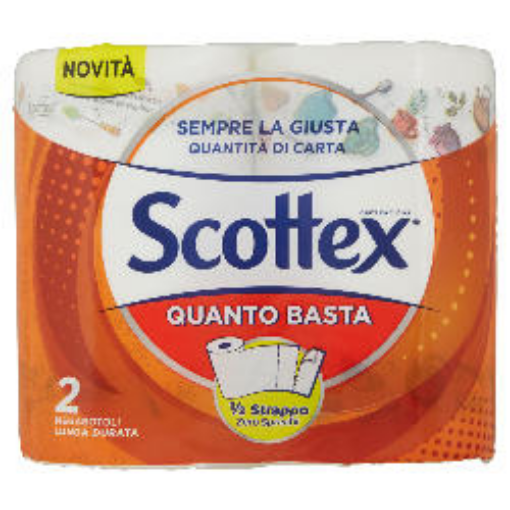 Immagine di CARTA Casa Quanto Basta Pz.2 SCOTTEX