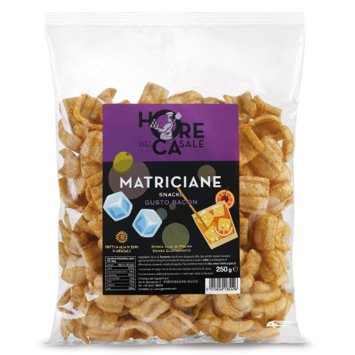 Immagine di Snack Matriciane Bacon 250gr. Patatine Gecchele