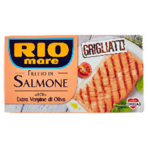 Immagine di FIL.SALMONE GRIGL.EX.V.LA GR.125 RIO MARE