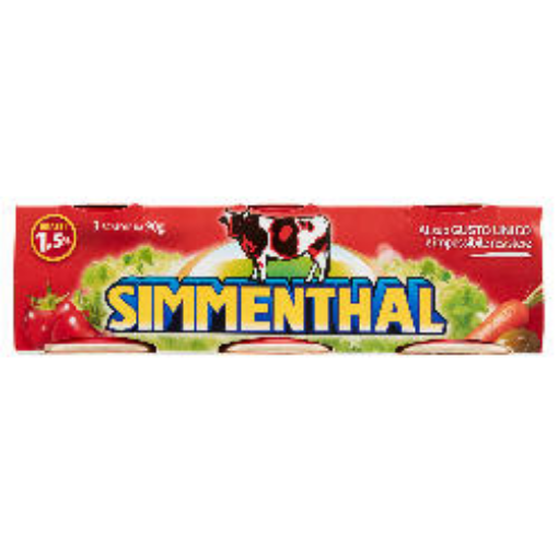 Immagine di CARNE SIMMENTHAL 3x90GR