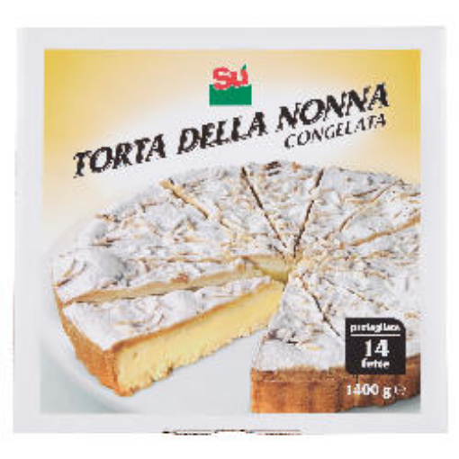 Immagine di TORTA DELLA NONNA GR.1400 SU