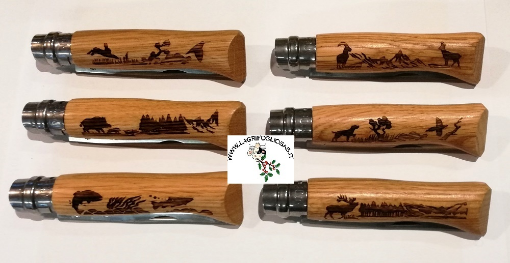 Immagine di OPINEL Animalia N°8 Inox