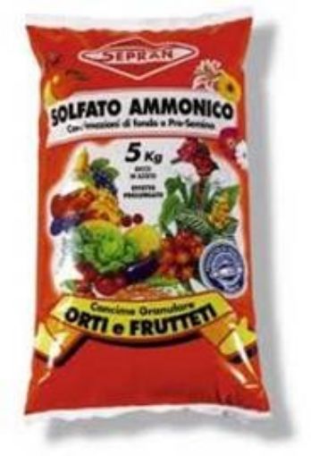 Immagine di SOLFATO AMMONICO KG.5 sacchetto