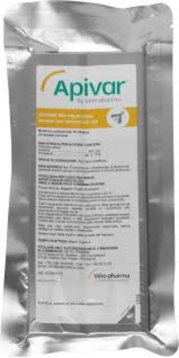 Immagine di Apivar 500mg 10 STRISCE (5x2) L.240197