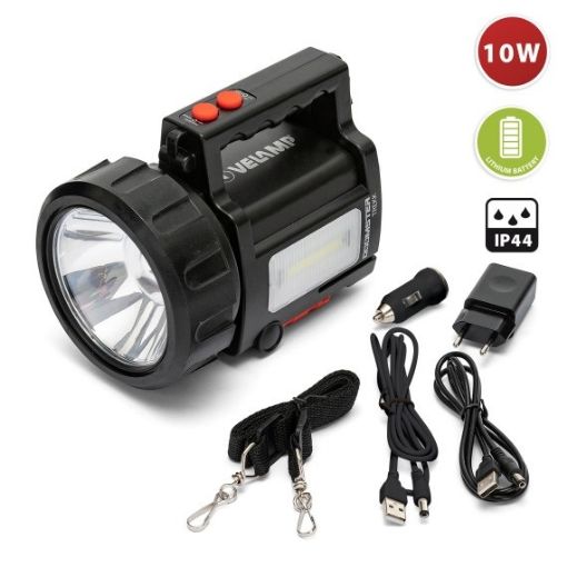 Immagine di TORCIA FARO VELAMP 10W 700 LUMEN