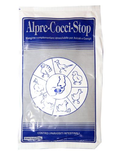 Immagine di Alpre-Cocci-Stop gr.50 Vitamine x Coccidiosi