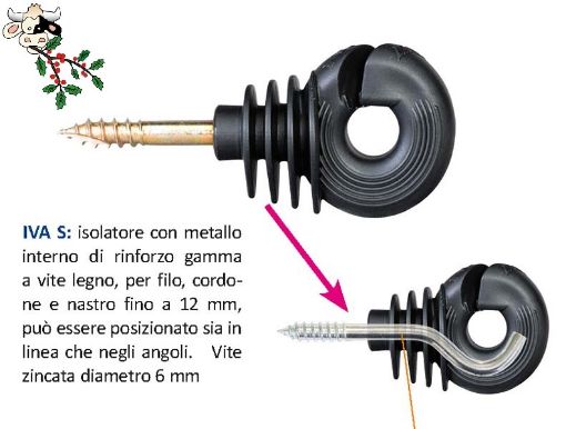 Immagine di IVA S CON RINFORZO IN FERRO SUPER ROBUSTO CONF DA 25 PZ