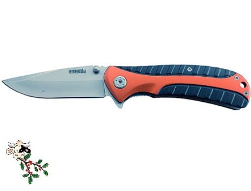 Immagine di COLTELLO LAMA INOX M/Alluminio cm.19,5 Ausonia