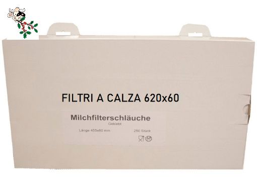 Immagine di FILTRI A CALZA CUCITI IN VISCOSA 620X60 CONF 250 PZ.